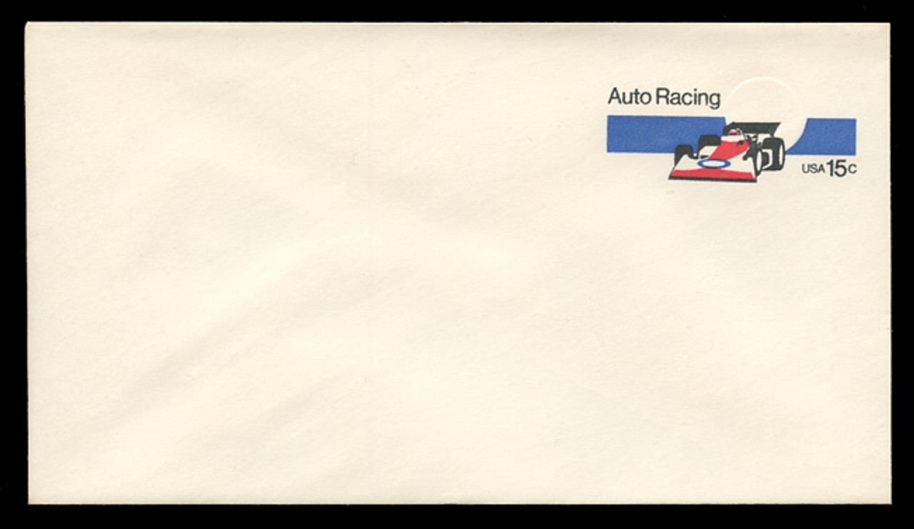 U.S. Scott # U 587/12, UPSS #3625/49A 1978 15c Auto Racing - Mint (See Warranty)