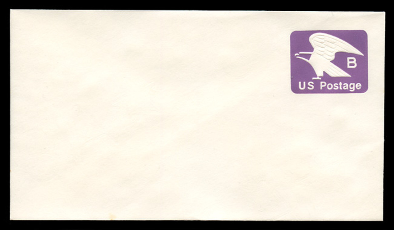 U.S. Scott # U 592/12, UPSS #3657/47 1981 (18c) "B" Eagle Non-Denominated Envelope - Mint (See Warranty)