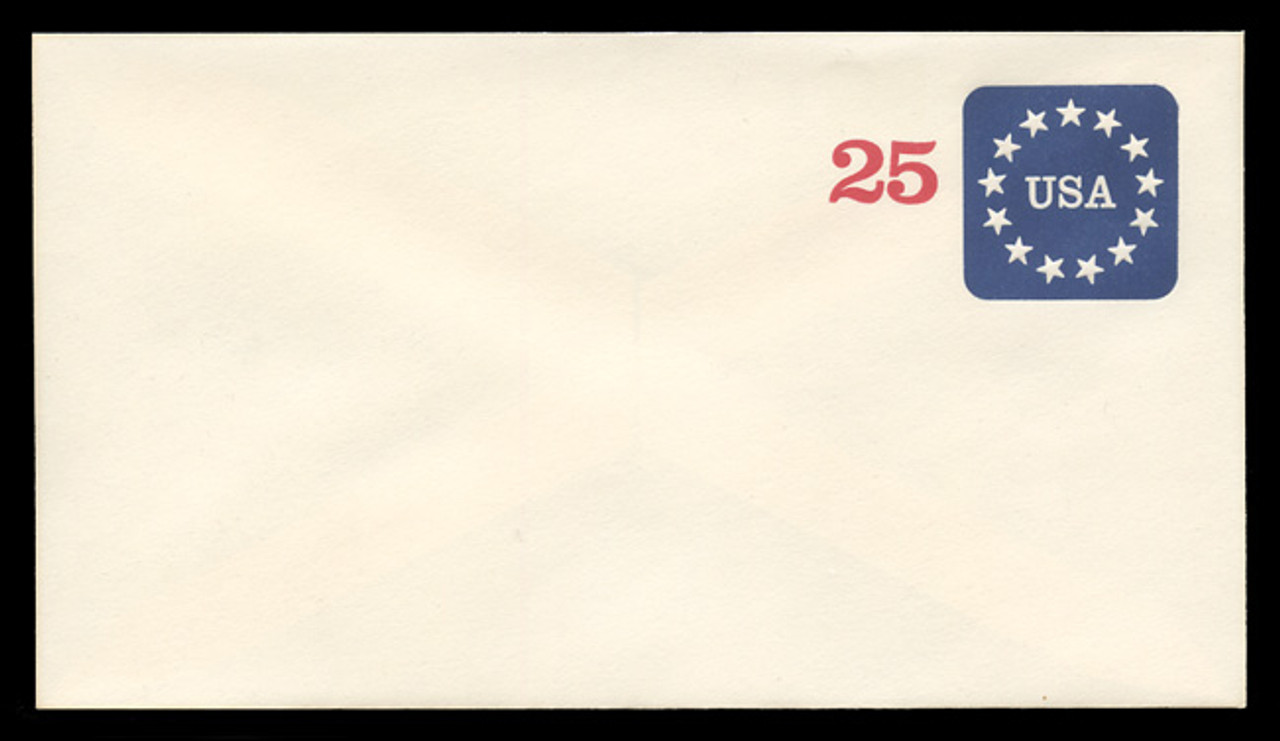U.S. Scott # U 611/12, UPSS #3713/50 1988 25c Stars & U.S.A., Small "25" - Mint (See Warranty)