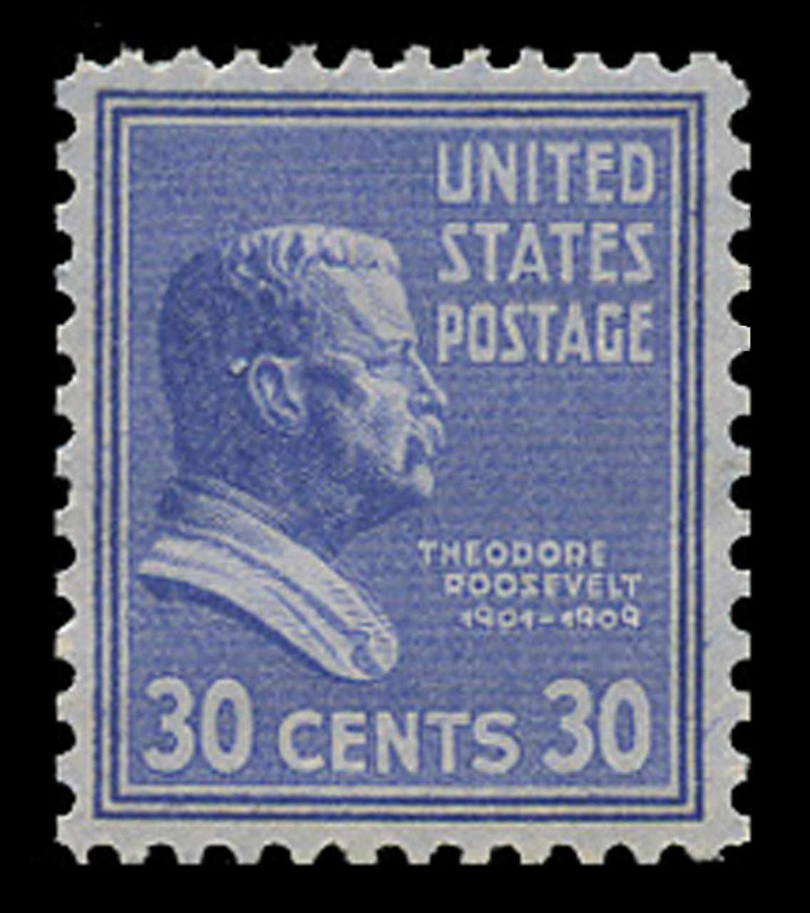 U.S. Scott # 830, 1938 30c Theodore Roosevelt