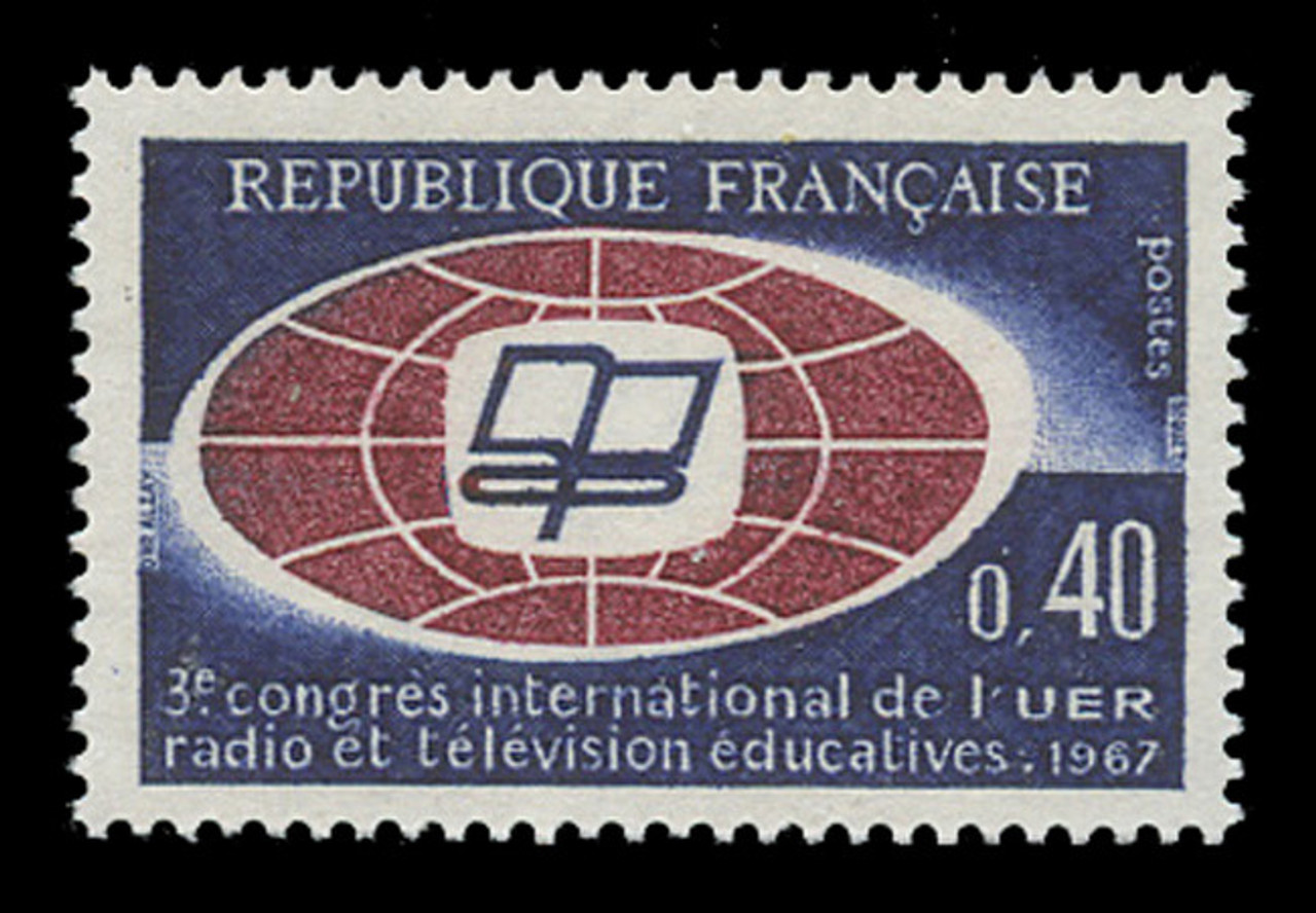 FRANCE Scott # 1171, 1967 European Broadcasting Union