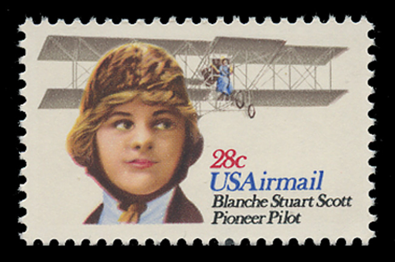 U.S. Scott # C  99, 1980 28c Blanche Stuart Scott