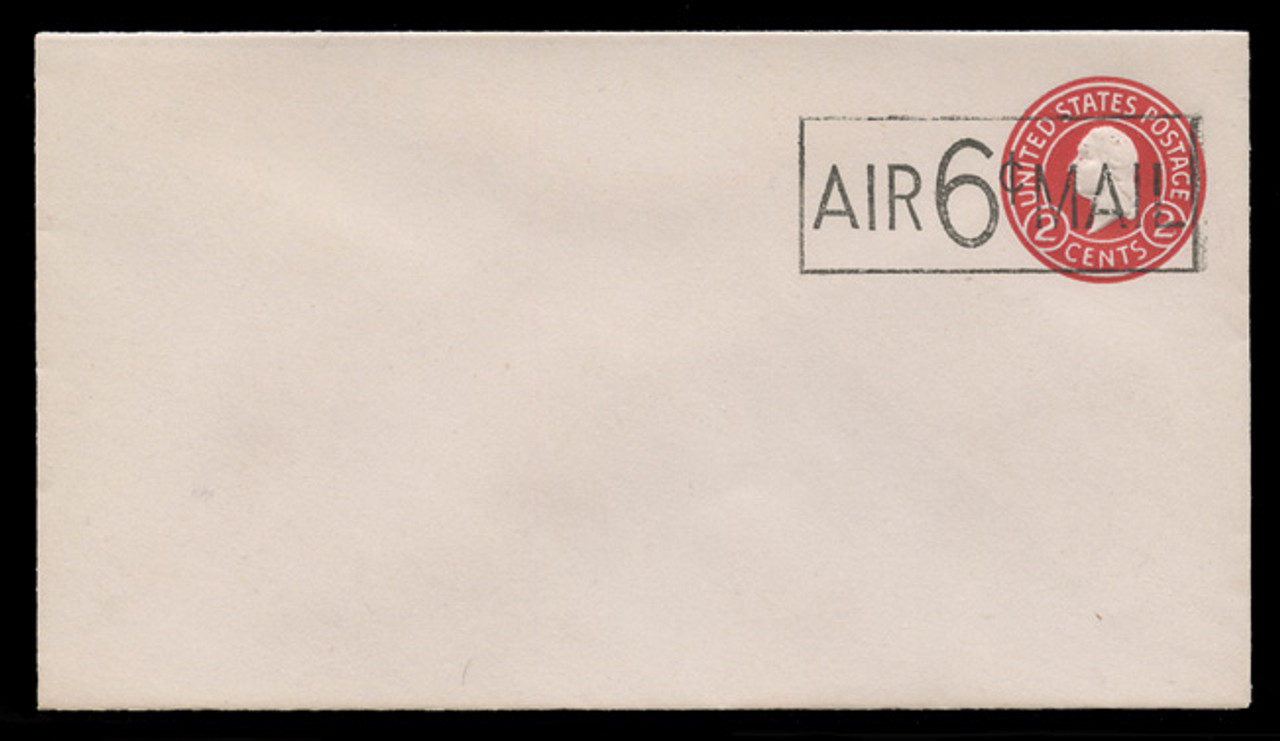 U.S. Scott # UC  8b/10, UPSS #AM38/35 1945 6c on 2c Washington, Die 8 - Mint (See Warranty)