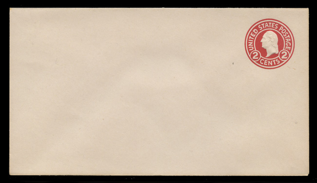 U.S. Scott # U 429/10, UPSS #2210/43 1915-32 2c Washington, carmine on white, Die 1 - Mint (See Warranty)