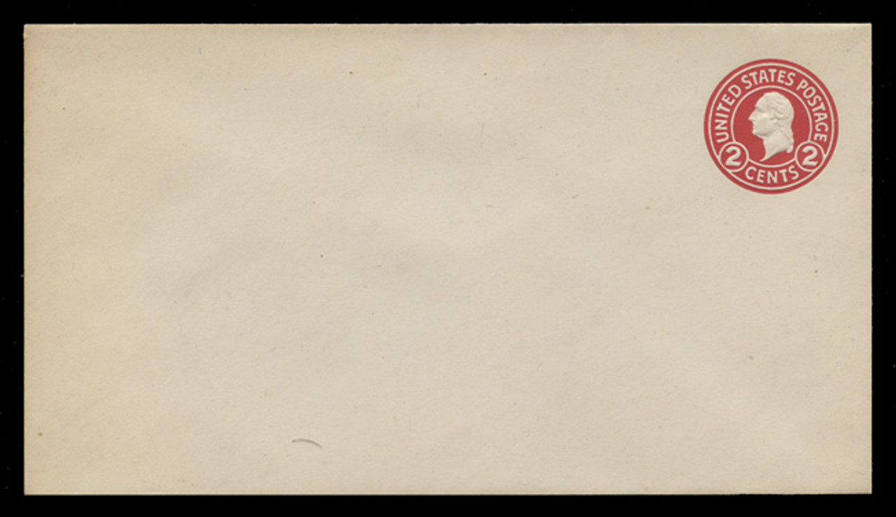 U.S. Scott # U 429f/13, UPSS #2265/39 1915-32 2c Washington, carmine on white, Die 7 - Mint (See Warranty)