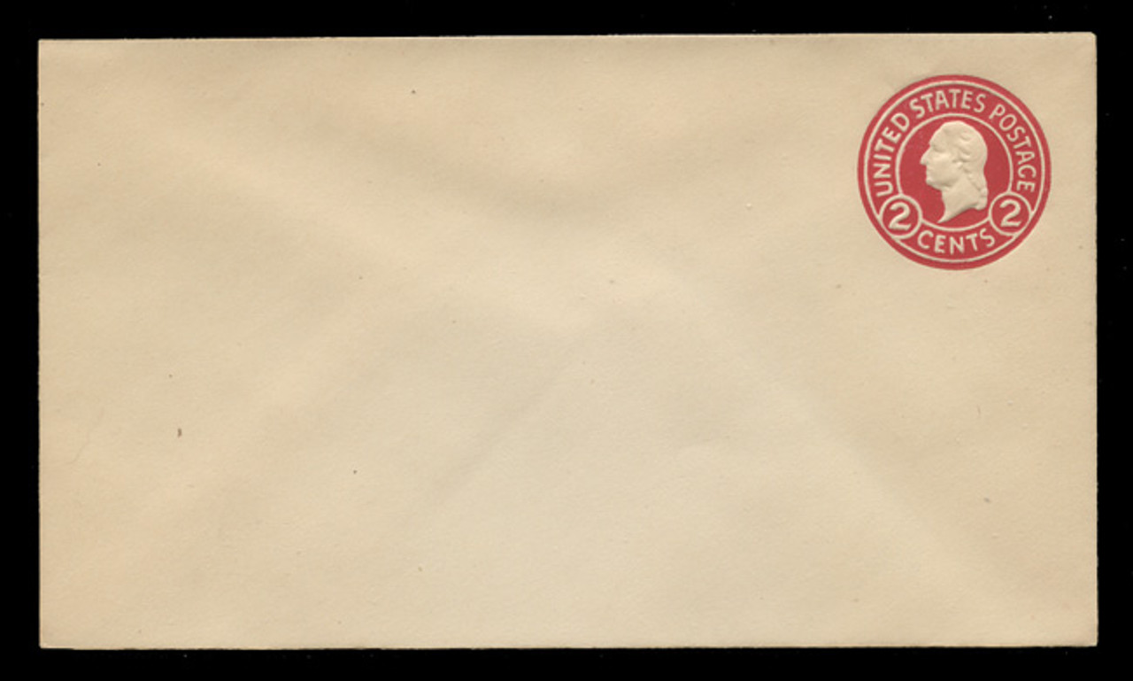 U.S. Scott # U 429g/08, UPSS #2275/28 1915-32 2c Washington, carmine on white, Die 8 - Mint (See Warranty)