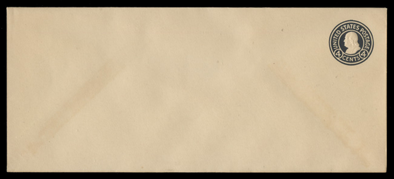 U.S. Scott # U 440/21, UPSS #2687/24 1915-32 4c Franklin, black on white - Mint (See Warranty)