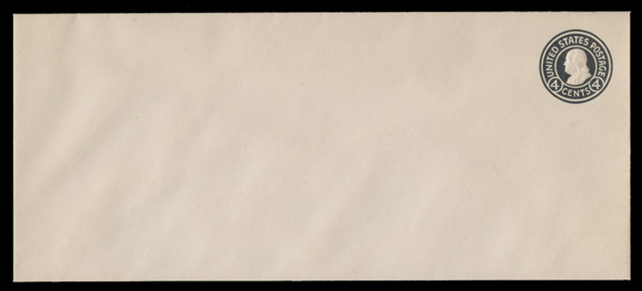 U.S. Scott # U 440/21, UPSS #2687/35 1915-32 4c Franklin, black on white - Mint (See Warranty)