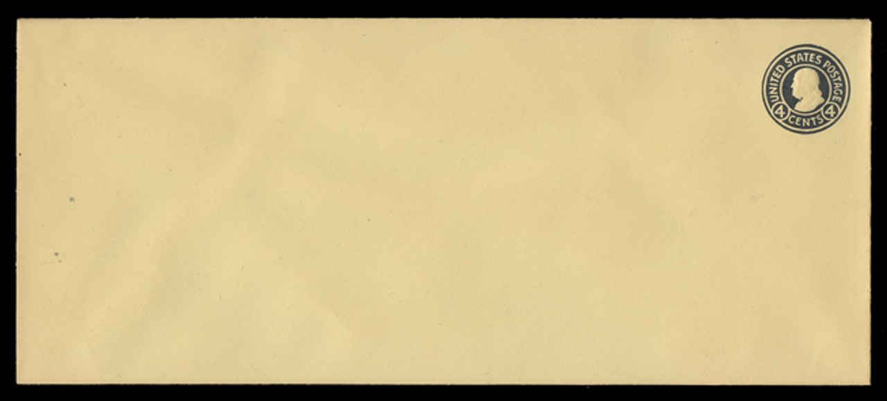 U.S. Scott # U 441/25, UPSS #2699/29 1915-32 4c Franklin, black on amber - Mint (See Warranty)