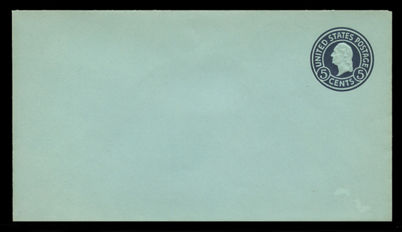 U.S. Scott # U 445/10, UPSS #2722/27 1915-32 5c Washington, blue on blue - Mint (See Warranty)