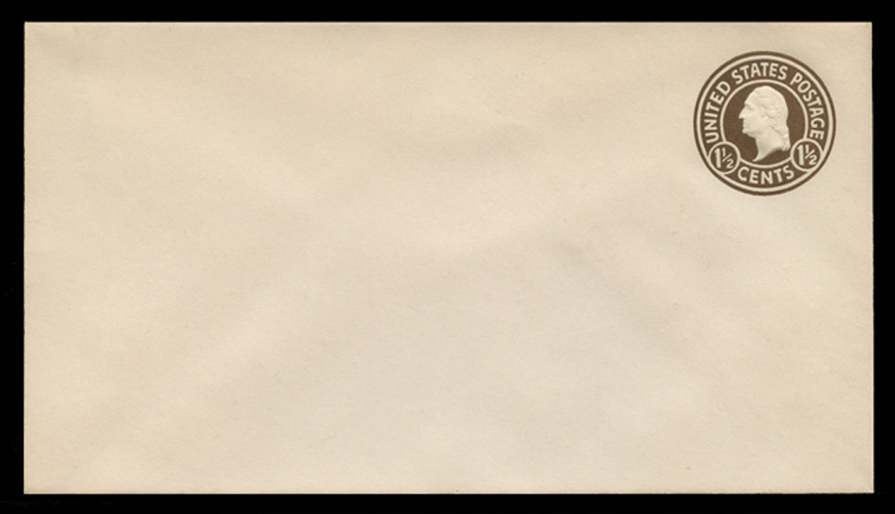 U.S. Scott # U 481/10, UPSS #2143/33 1925 1 ½c Franklin, brown on white, Die 1 - Mint (See Warranty)