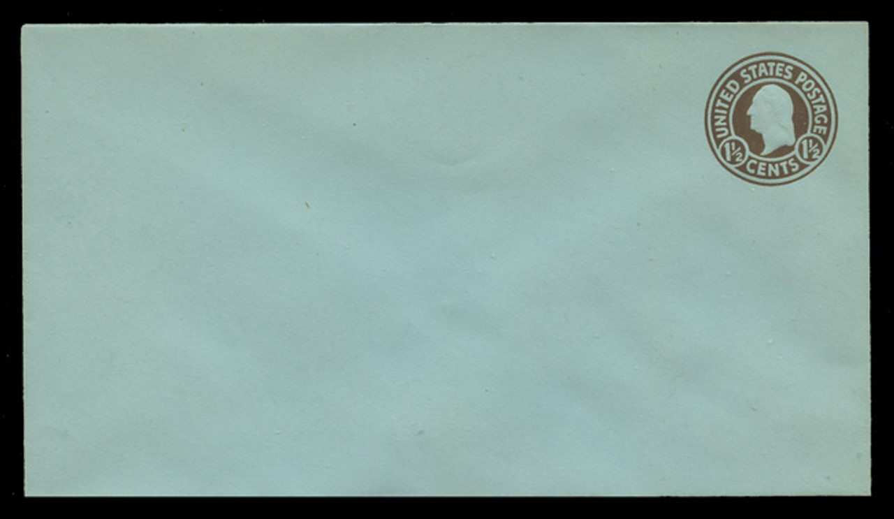 U.S. Scott # U 483/13, UPSS #2192/28a 1925 1 ½c Franklin, brown on blue, Die 1 - Mint (See Warranty)