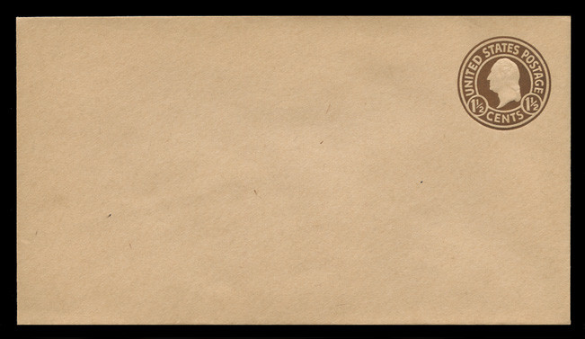 USA Scott # U 484/10, UPSS #2203/UNWMKD. 1925 1 ½c Franklin, brown on manila, Die 1 - Mint (See Warranty)