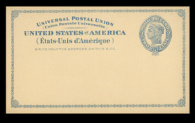 U.S. POSTAL CARDS, MINT: UX1-47