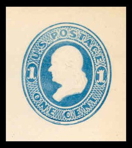 U.S. CUT SQUARES, MINT