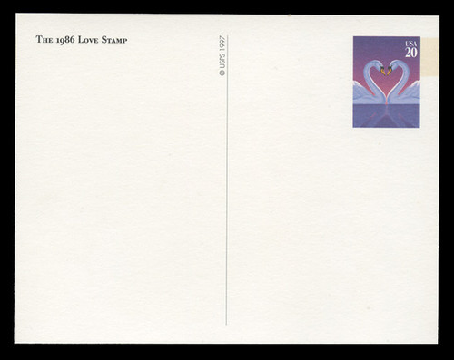 U.S. POSTAL CARDS, MINT: UX178-DATE