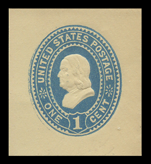 U.S. CUT SQUARES, MINT