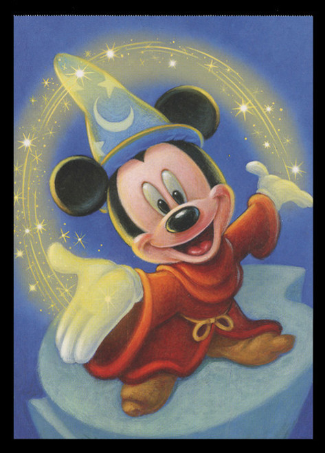 U.S. Scott # UX 529-32, 2007 24c Art of Disney, Magic - Mint Picture Postal Card Set of 4