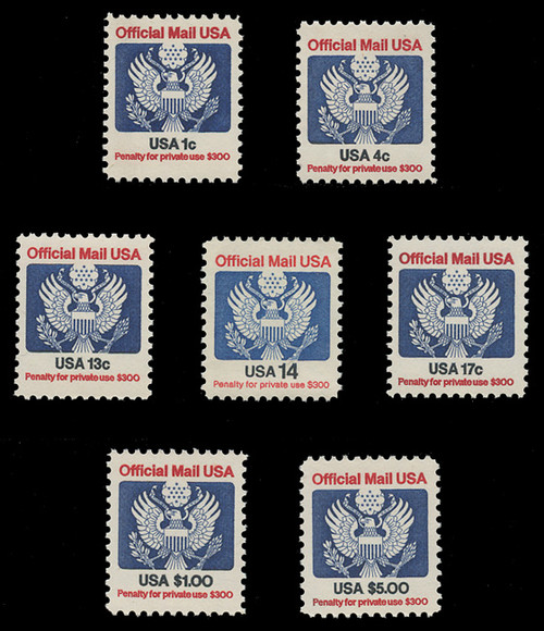 U.S. OFFICIAL STAMPS