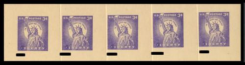 U.S. POSTAL STATIONERY - ERRORS, FREAKS, ODDITIES - EFO POSTAL