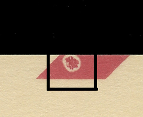 USA Scott # UXC 03 Type B, 1960 5c Eagle, Oil Bubble in the top Border - FDCancel Airmail Postal Card (See Warranty)