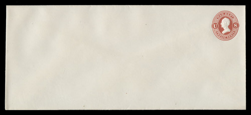 USA Scott # UO 026/21, UPSS # WD19/2a, 1873 12c Clay, dark red on white - Mint (See Warranty)