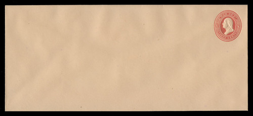 USA Scott # UO 053/21, UPSS # WD88/2, 1875 3c Washington, red on cream - Mint (See Warranty)