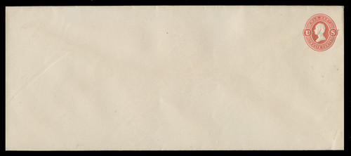 USA Scott # UO 061/25, UPSS # WD123/2, 1875 12c Clay, red on white - Mint (See Warranty)