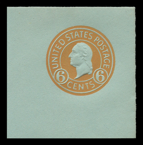 U.S. FULL CORNERS, MINT: U522-DATE