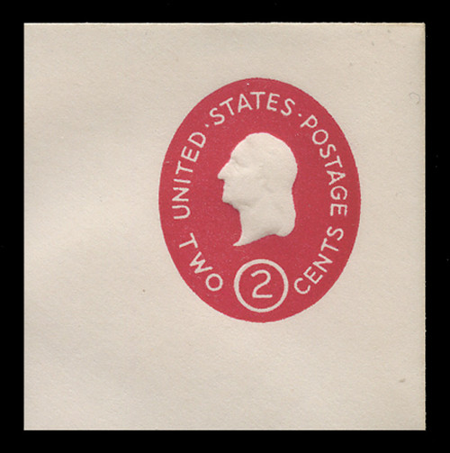 U.S. Scott # U 533, 1950 2c Washington, Die 3 - Mint Full Corner