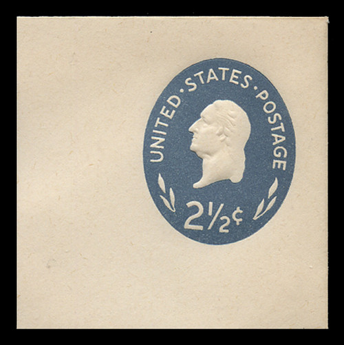 U.S. Scott # U 542, 1960 2½c Washington - Mint Full Corner