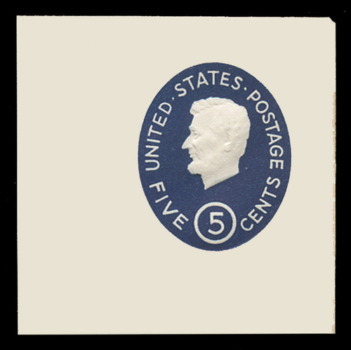 U.S. Scott # U 544 1962 5c Lincoln, Die 2 - Mint Full Corner