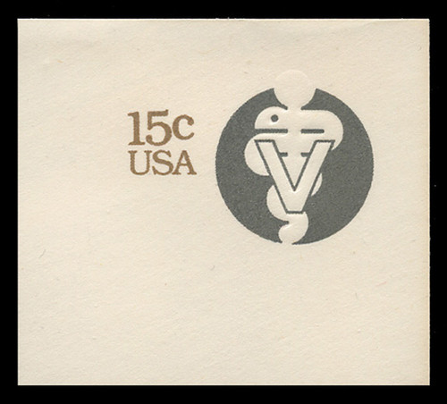 U.S. Scott # U 595 1979 15c Veterinary Medicine - Mint Full Corner