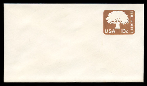 U.S. Scott # U 576 1975 13c Liberty Tree, Boston - Mint Envelope, UPSS Size 12