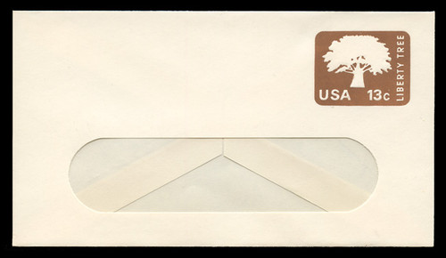 U.S. Scott # U 576 1975 13c Liberty Tree, Boston - Mint Envelope, UPSS Size 12-WINDOW