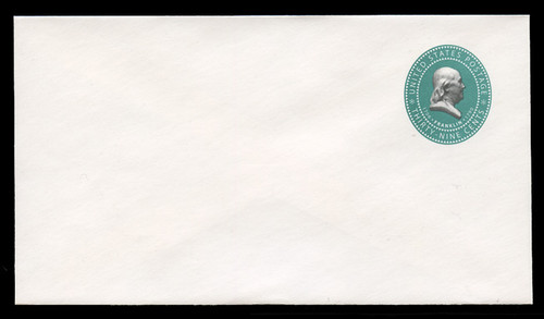 U.S. Scott # U 659 2006 39c Benjamin Franklin - Mint Envelope, UPSS Size 12