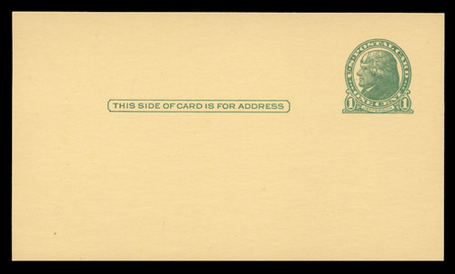 U.S. POSTAL CARDS, MINT: UX1-47