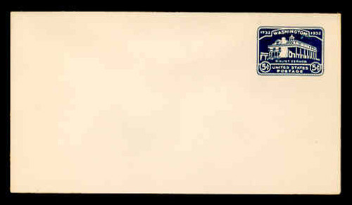 U.S. Scott # U 528/10, UPSS # 3275/29, 1932 5c Washington Bicentennial - Mint (See Warranty)