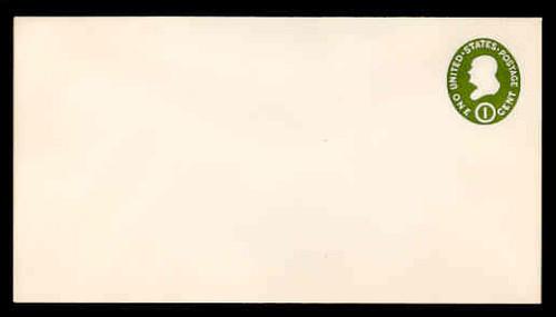 U.S. Scott # U 532/13, UPSS # 3279/42, 1950 1c Franklin, Die 1 - Mint (See Warranty)