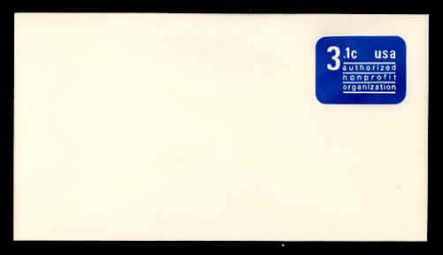 U.S. Scott # U 589/12, UPSS #3637/49A 1978 3.1c Non-Profit Organization - Mint (See Warranty)