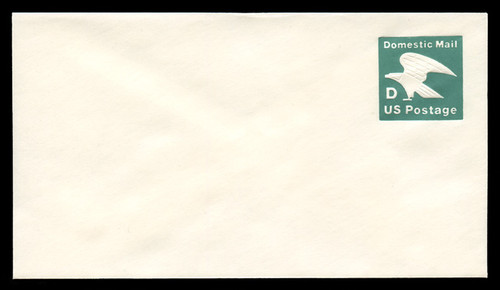 U.S. Scott # U 607/12, UPSS #3690/49A 1985 (20c) "D" Eagle Non-Denominated Envelope - Mint (See Warranty)