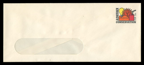 U.S. Scott # U 584/23-WINDOW, UPSS #3605/49A 1977 13c Energy Conservation - Mint (See Warranty)