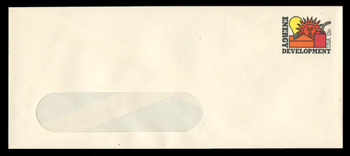 U.S. Scott # U 585/23-WINDOW, UPSS #3609/49A 1977 13c Energy Development - Mint (See Warranty)