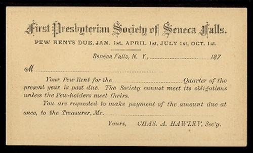 U.S. Scott # UX   1, 1873 1c Liberty Head, brown on buff with Large Watermark - Mint Face Postal Card