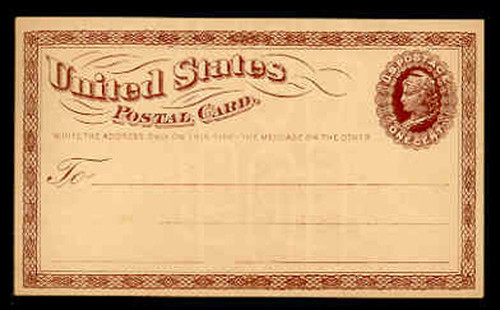 U.S. POSTAL CARDS, MINT FACE