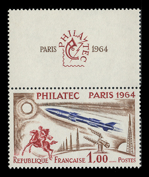 FRANCE Scott # 1100, 1964 PHILATELIC Exhibition