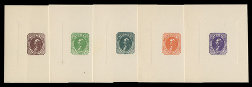 1943 SOJEX Jenkins Camden Dispatch Reprint Proofs