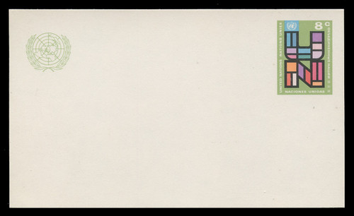 U.N. POSTAL STATIONERY - N.Y. POSTAL STATIONERY - POSTAL