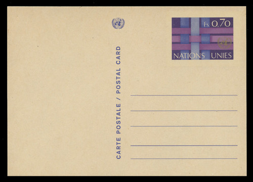 U.N. POSTAL STATIONERY