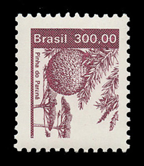 BRAZIL Scott # 1938, 1984 300cr Pinha da Parana